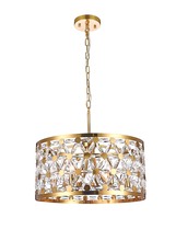  ZL33C22CO - Chandelier Copper